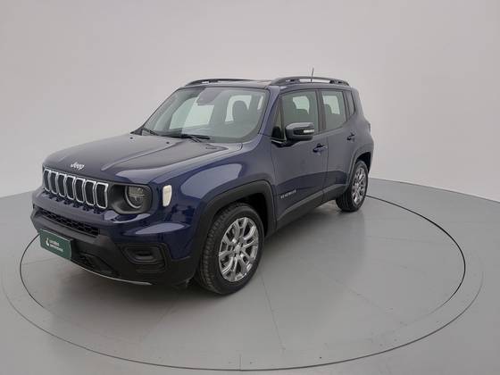 JEEP RENEGADE 1.3 T270 TURBO FLEX LONGITUDE AT6 JEEP RENEGADE 1.3 T270 TURBO FLEX LONGITUDE AT6
